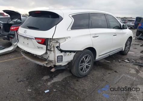 2017 Infiniti Qx60 z USA, uszkodzony, nr VIN 5N1DL0MM7HC561131